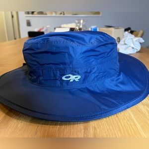 Outdoor Research Cloud Forest Rain Hat, Unisex, Night Small/Medium